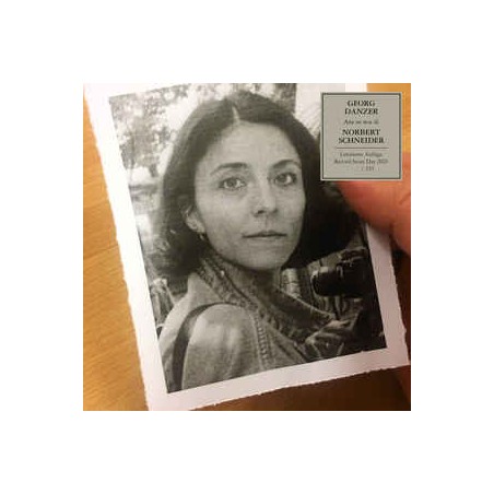 Danzer Georg - Norbert Schneider ‎– Ane So Wia Di (Live) |2021Schallter ‎– SCHALL041 -Lim. Edition, Numbered-Single-RSD 2021