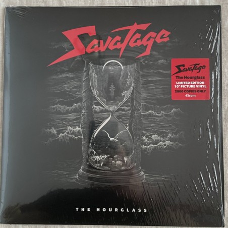 Savatage ‎– The Hourglass |2021 Ear Music ‎– 0215303EMU-10" Vinyl