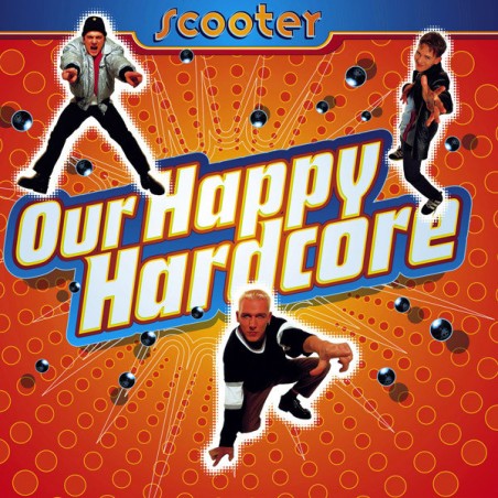 Scooter ‎– Our Happy Hardcore |1996/2021   edel 1026163 STU-orange Viny-Lim. Edition