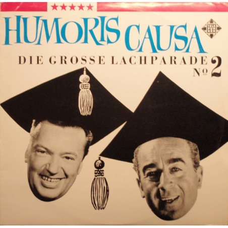 Keil Günter / Heinz Schenk ‎– Humoris Causa (Die Grosse Lachparade Nº 2) |Telefunken ‎– SLE 14 382-P