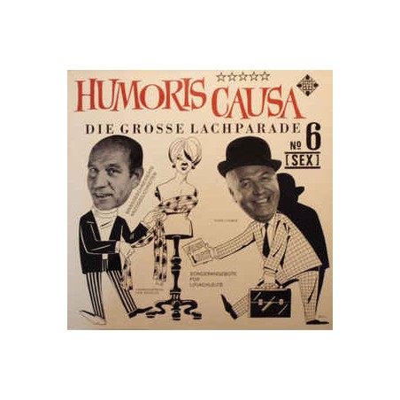 Ludwig  Hans / Hanns-Dietrich Von Seydlitz ‎– Humoris Causa - Die Grosse Lachparade Nr. 6 |Telefunken ‎– SLE 14 546-P