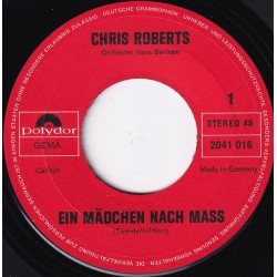 Roberts ‎Chris – Ein...