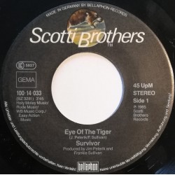 Survivor ‎– Eye Of The...