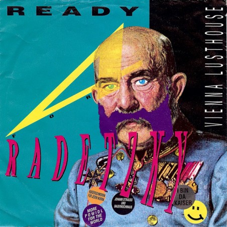 Vienna Lusthouse ‎– Ready For Radetzky |1989     Polydor ‎– 889 026-7-Single