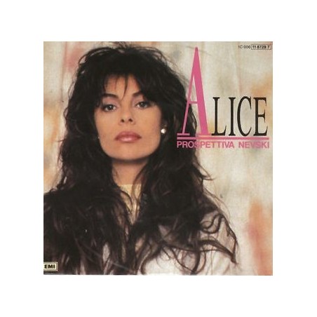Alice   ‎– Prospettiva Nevski |1985      EMI ‎– 1C 006-11 8729 7-Single