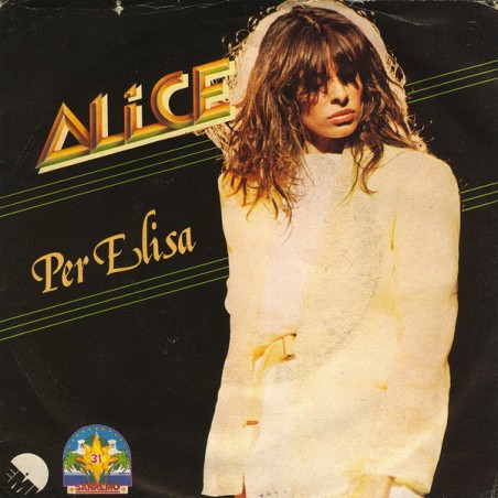 Alice  – Per Elisa |1981      EMI ‎– 1C 006-18529 - Single