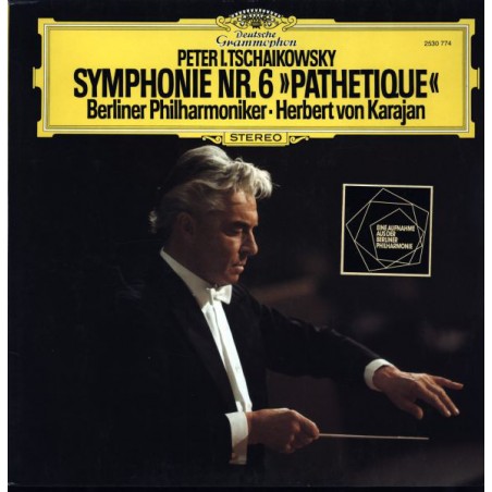 Peter I. Tschaikowsky- Berliner Philharmoniker-Karajan ‎–  Symphonie Nr. 6 "Pathétique" |1977   DG – 2530 774