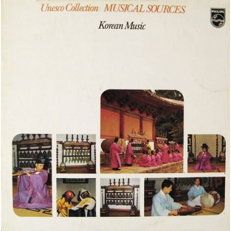 Various ‎– Korean Music |1972    Philips ‎– 6586 011