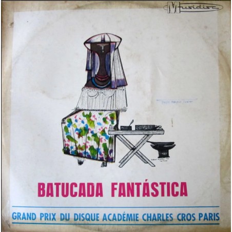 Os Ritmistas Brasileiros ‎– Batucada Fantástica |Musidisc – 607.6068