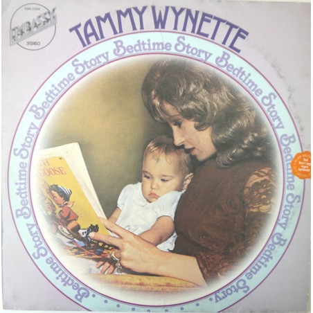 Wynette Tammy ‎– Bedtime Story |1972     Embassy ‎– EMB 31245