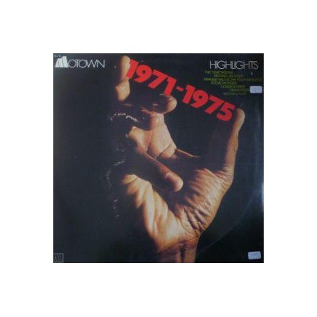 Various ‎– Motown Highlights 1971-1975|1980    Motown ‎– 1 C 056-63 842