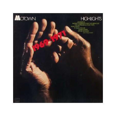 Various ‎– Motown Highlights 1969-1971|1980     Motown ‎– 1 C 056-63 841