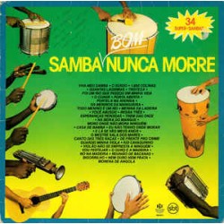 Sambabom ‎– Samba Bom Nunca...