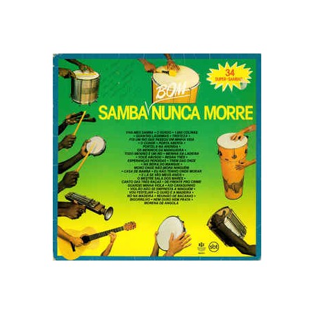 Sambabom ‎– Samba Bom Nunca Morre |1985     RGE ‎– 308.6072,