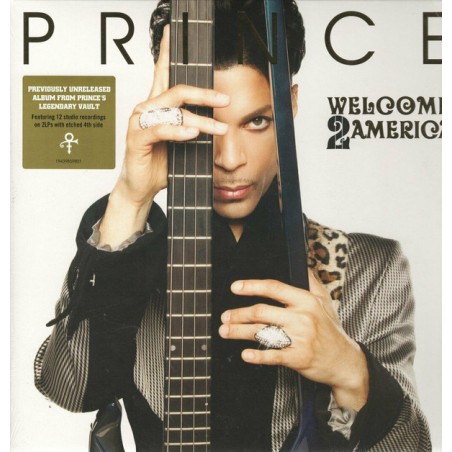 Prince ‎– Welcome 2 America|2021 NPG Records ‎– 19439859801