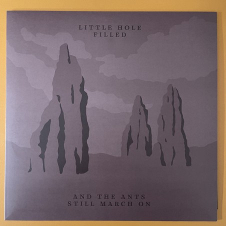 Little Hole Filled ‎– And the ants still march on|2021    Konkord ‎– Konkord 120