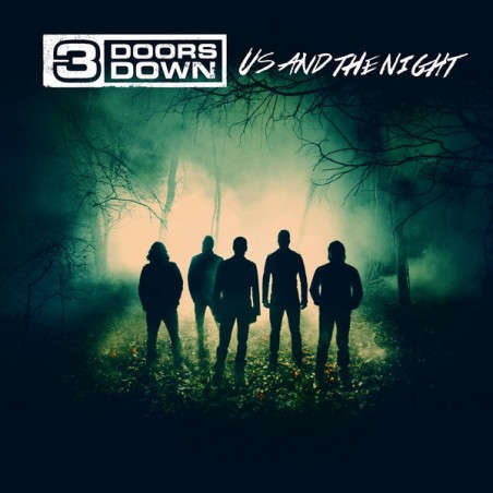 3 Doors Down ‎– Us And The Night |2016     Republic Records ‎– B0024575-01