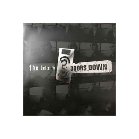 3 Doors Down ‎– The Better Life |2017    Republic Records ‎– B0025996-01