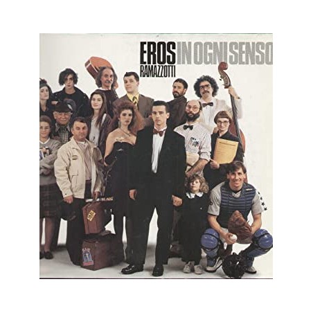 Ramazzotti Eros – In Ogni Senso|1990    DDD – 210 633