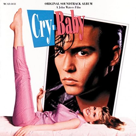 Various – Cry-Baby - Music From The Original Motion Picture Soundtrack |1990     MCA Records – 2292-57183-1