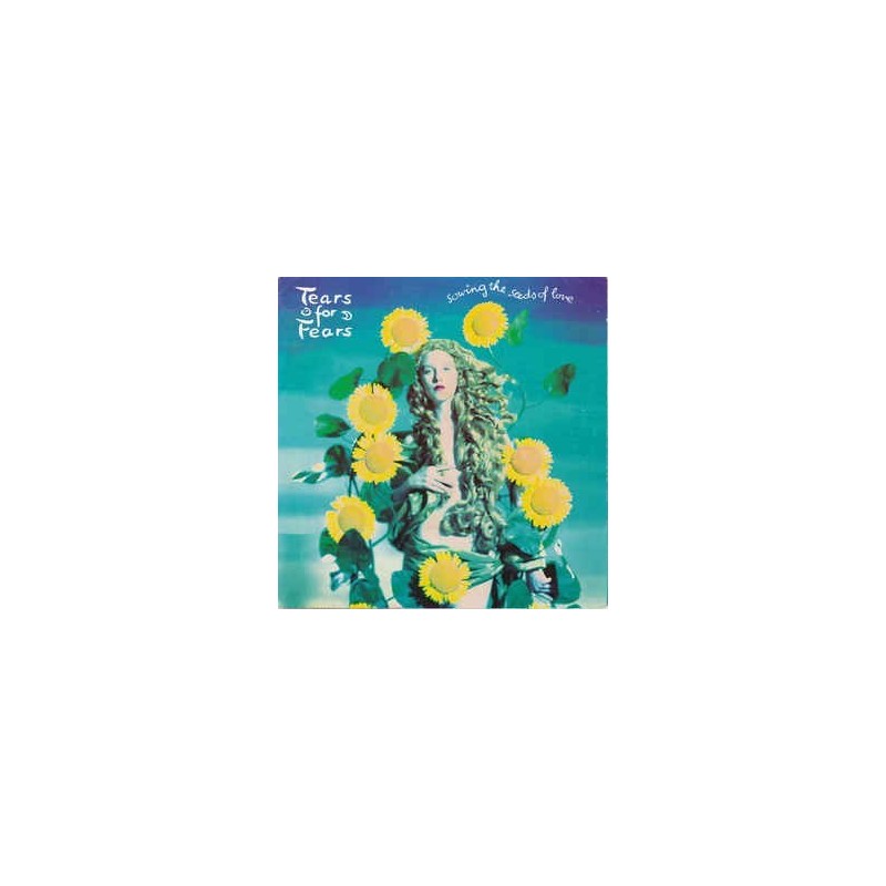 Tears For Fears – Sowing The Seeds Of Love|1989 Fontana – 874 996-7-Poster Sleeve Tears For Fears – Sowing The Seeds Of Love|1989 Fontana – 874 996-7-Poster Sleeve