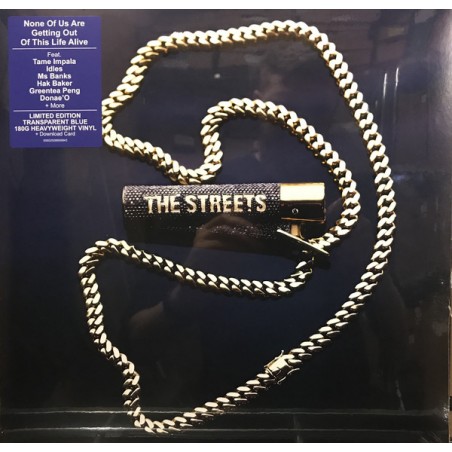 Streets The – None Of Us Are Getting Out Of This Life Alive |2020 Island Records – 0889984 -Lim. Edition-blue transparent Vinyl