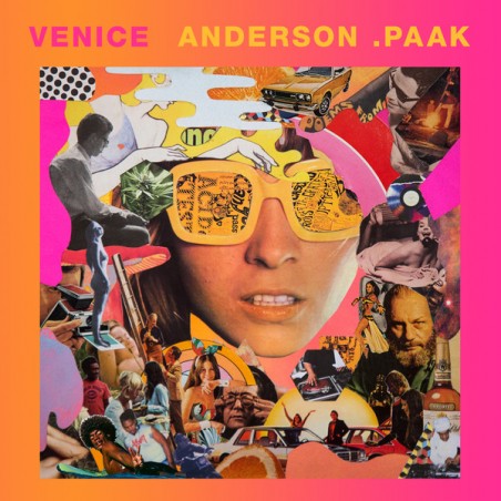 Anderson .Paak – Venice |2016    Steel Wool Records – SW234240