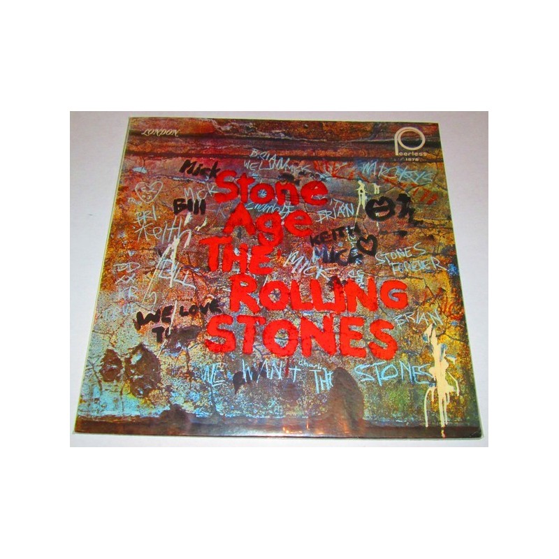 Rolling Stones The‎– Stone Age|1971         London Records ‎– 1575