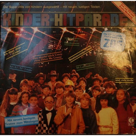 Various – Kinder-Hitparade |1984    K-Tel – TG 1533