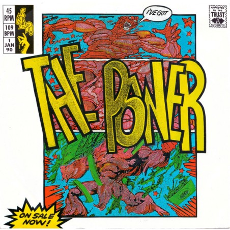 Snap! – The Power |1990     Logic Records – 112 938-Single