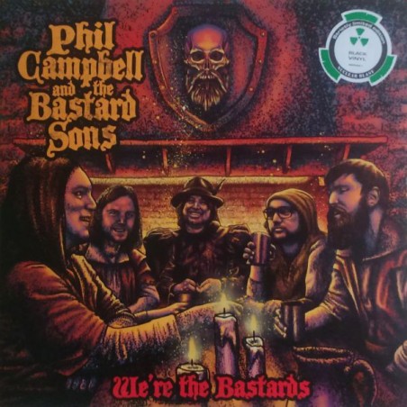 Campbell Phil  And The Bastard Sons  – We're The Bastards |2020     Nuclear Blast – 27361 55541