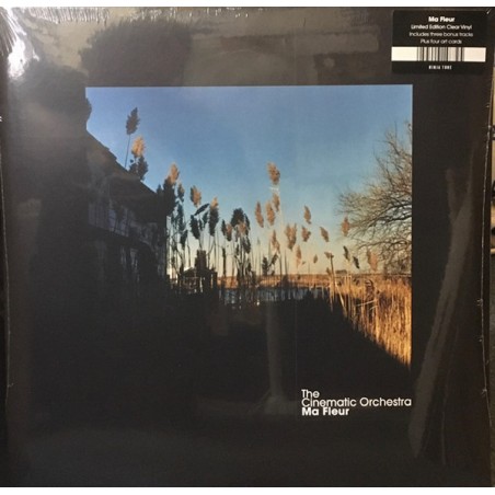The Cinematic Orchestra – Ma Fleur |2007/2021    Ninja Tune – ZEN122HC-Lim. Edition-clear Vinyl