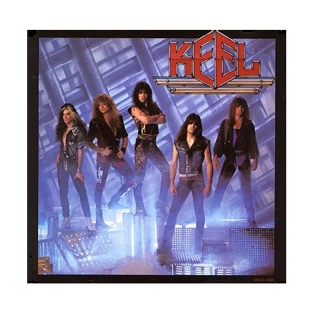 Keel – Keel |1987    MCA Records – MCA-42005