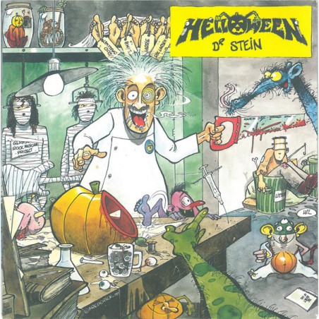 Helloween – Dr. Stein |1988     Noise International – N 0116-6-Single