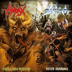 Hirax / Sodom – Hellion...