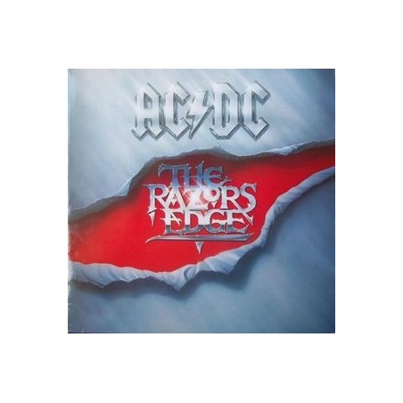 AC/DC ‎– The Razors Edge|1990  ATCO Records ‎– 7567-91413-1