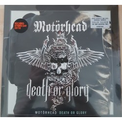 Motörhead ‎– Death Or Glory|2018   Vinyl Passion ‎– VP 90052 Limited Edition-Numbered-Silver Vinyl-RSD 2018