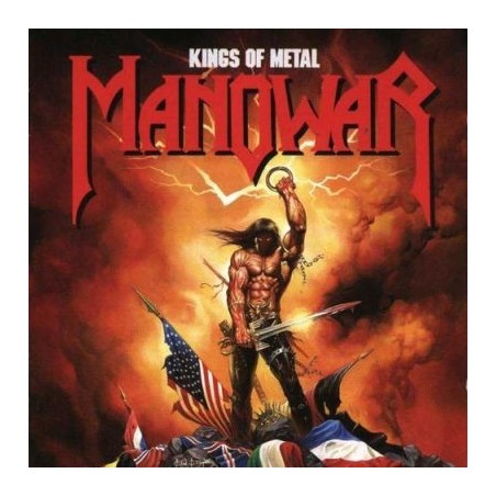 Manowar ‎– Kings Of Metal|1988    Atlantic – 781 930-1