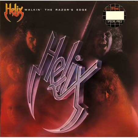 Helix  – Walkin' The Razor's Edge |1984     Capitol Records – 1C 038 15 7649 1