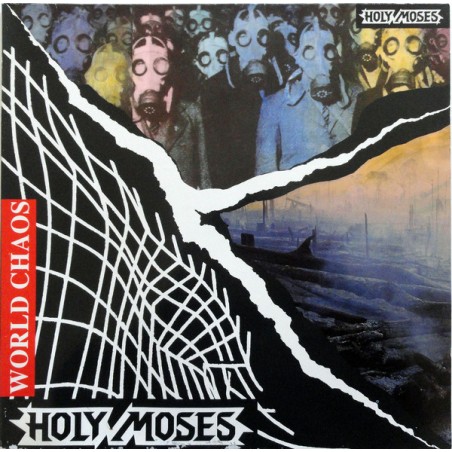 Holy Moses  – World Chaos|1990    Virginia Records   – 008-57001