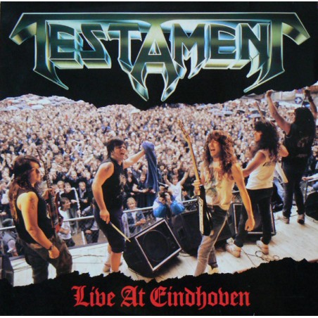 Testament   – Live At Eindhoven |1987     Megaforce Records – 780 226-1