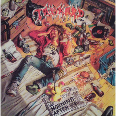 Tankard – The Morning After |1988     Noise International – N 0123-1