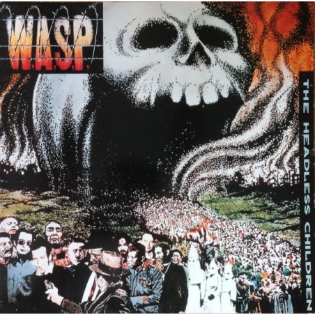 W.A.S.P. – The Headless Children |1989    Capitol Records – 064 7 48942 1
