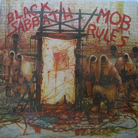 Black Sabbath – Mob Rules |1981     Vertigo – 6302 119