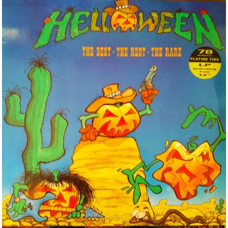 Helloween – The Best - The Rest - The Rare |1991      Noise International – N 0176-1