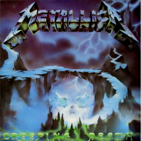 Metallica – Creeping Death / Jump In The Fire|1990     Vertigo – 842 219-1