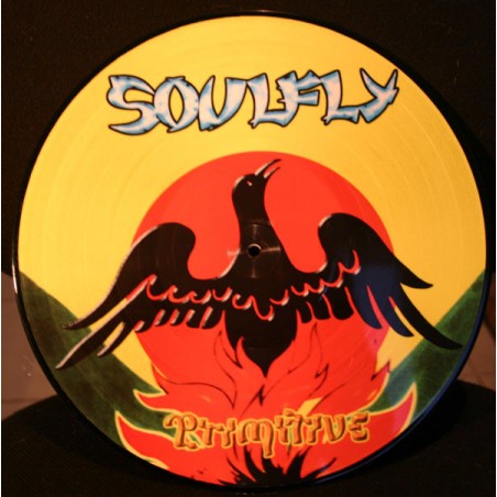 Soulfly – Primitive |2000     Roadrunner Records – RR 8565-1-Picture Disc, Limited Edition
