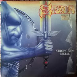 Saxon – Strong Arm Metal...