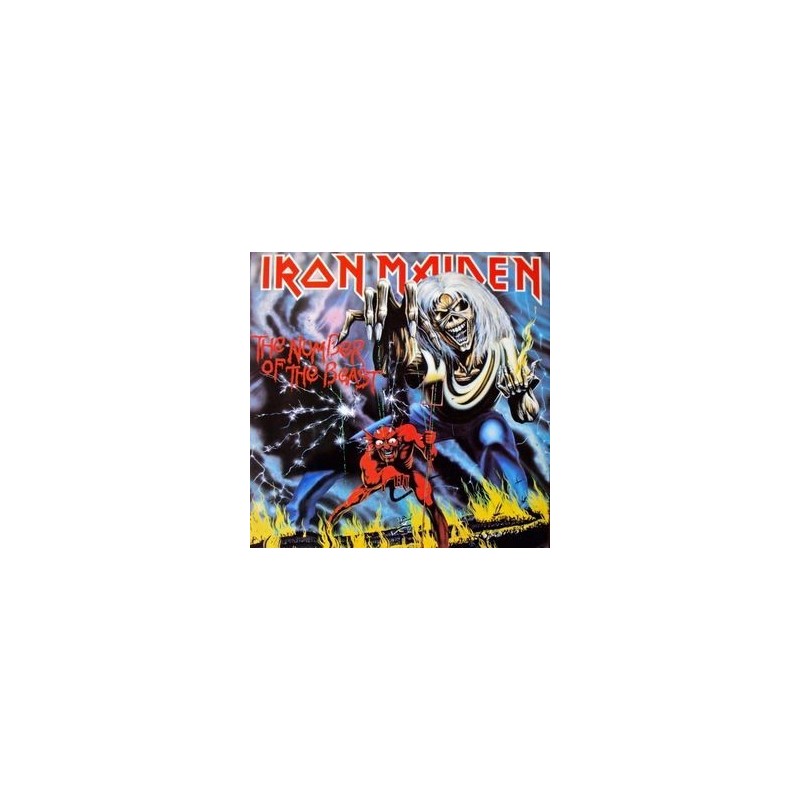 Iron Maiden ‎– The Number Of The Beast|1982    EMI Electrola	1C 064-07 608