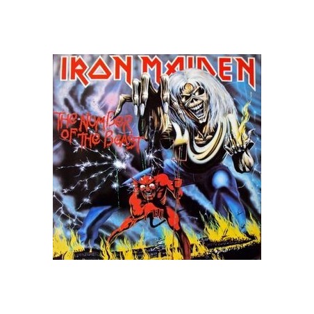 Iron Maiden ‎– The Number Of The Beast|1982    EMI Electrola	1C 064-07 608